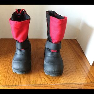 Little Boys Tundra Snow Boots, Size 11